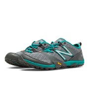 Women's Running New Balance 10 Gray with Teal F11p1631